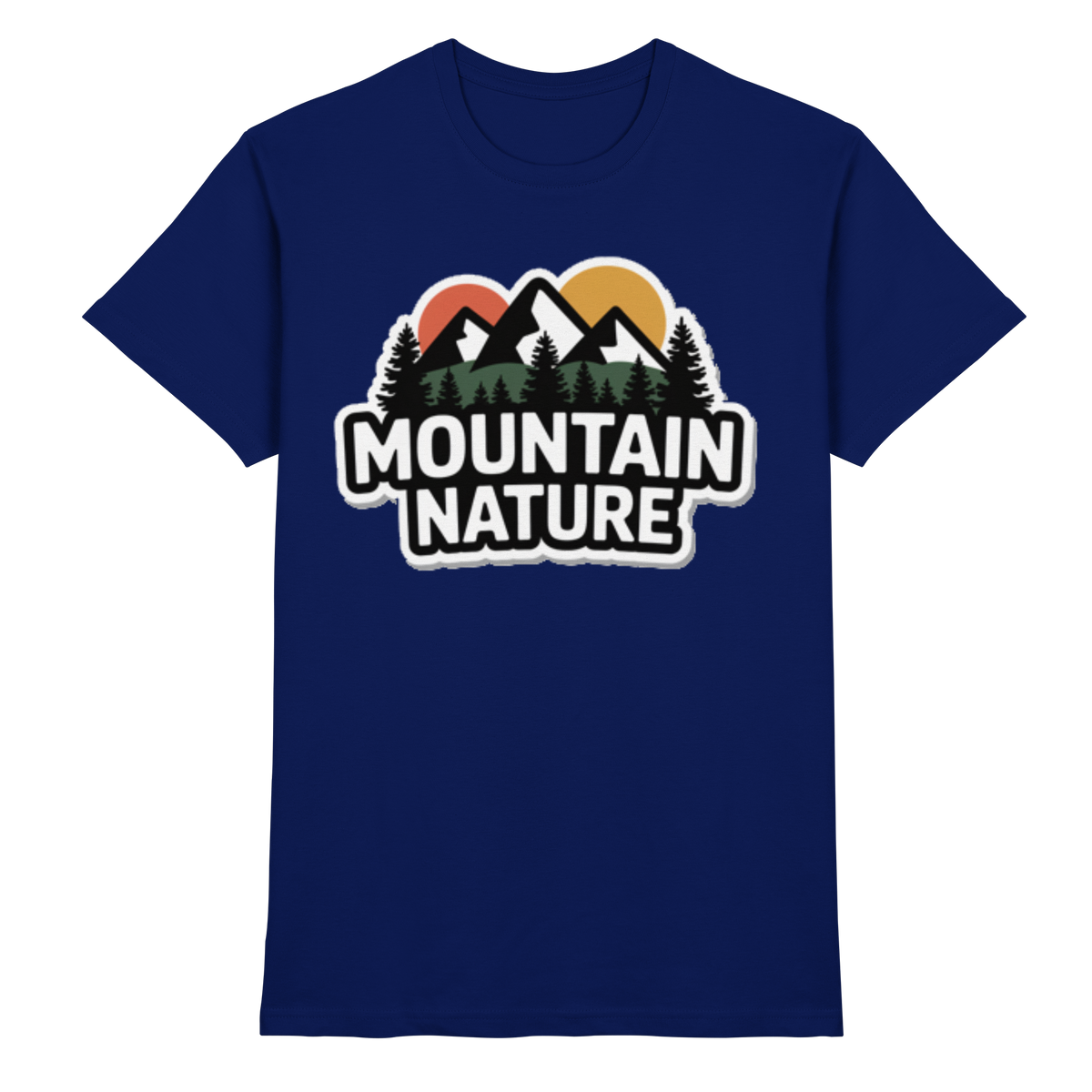Mountain nature - Premium Shirt - Arvenzo