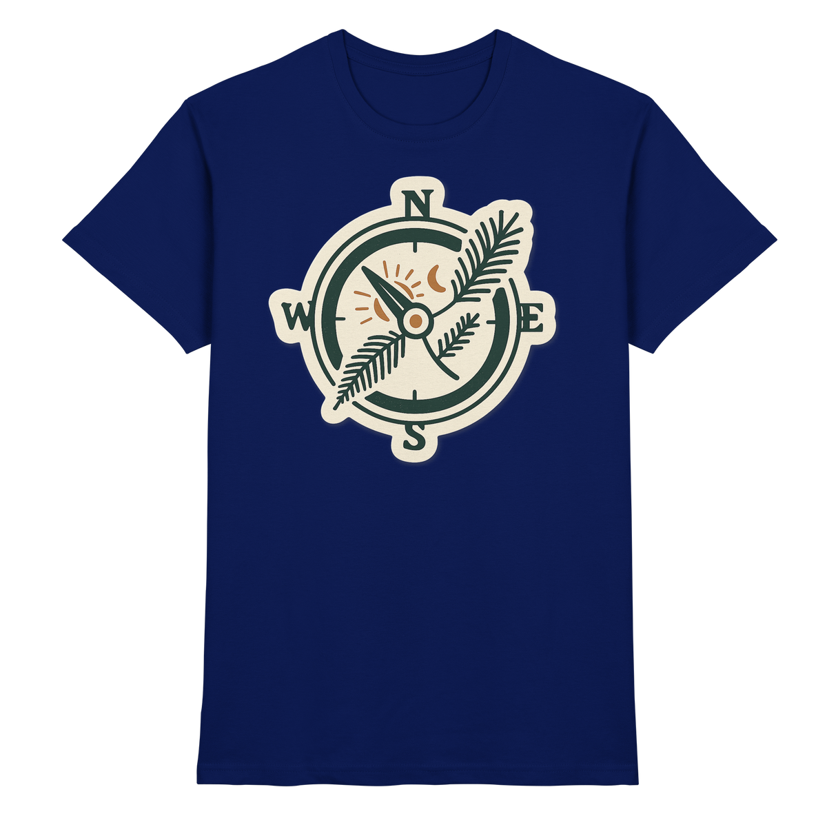 Natura Compass - Premium Shirt - Arvenzo