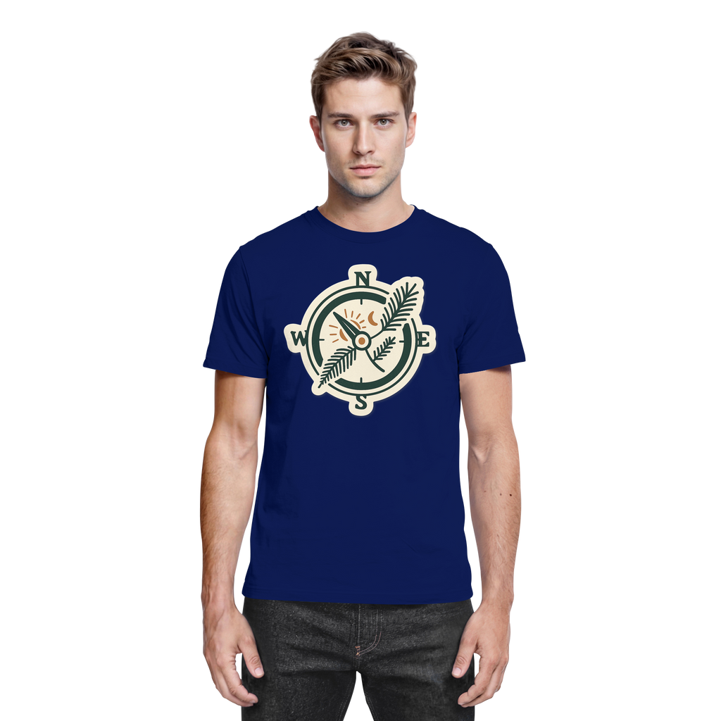 Natura Compass - Premium Shirt - Arvenzo