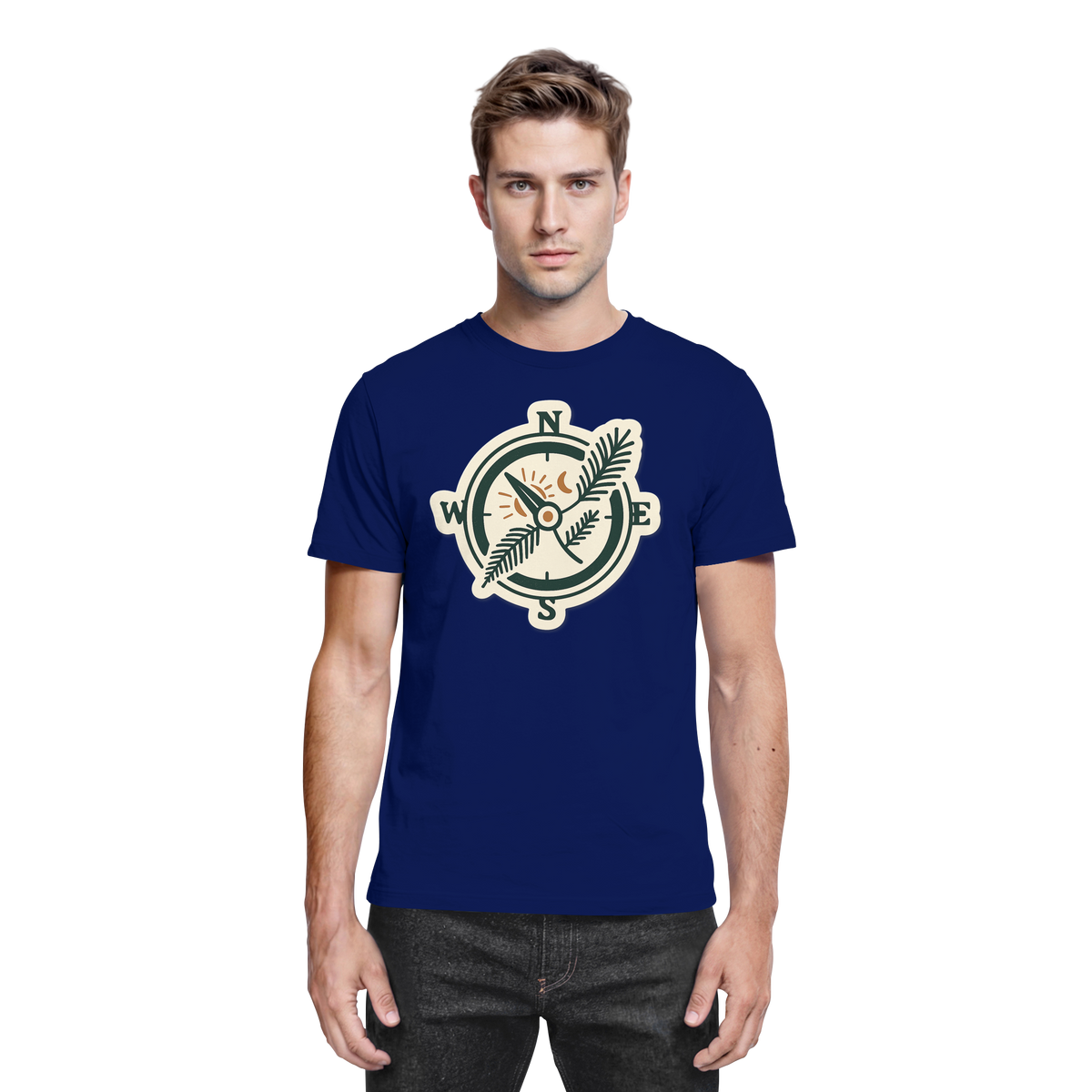 Natura Compass - Premium Shirt - Arvenzo