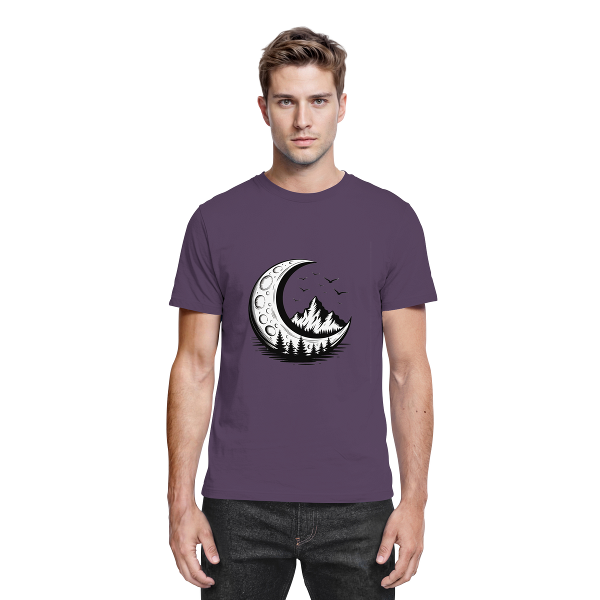 Crescent Peak Shirt - Arvenzo