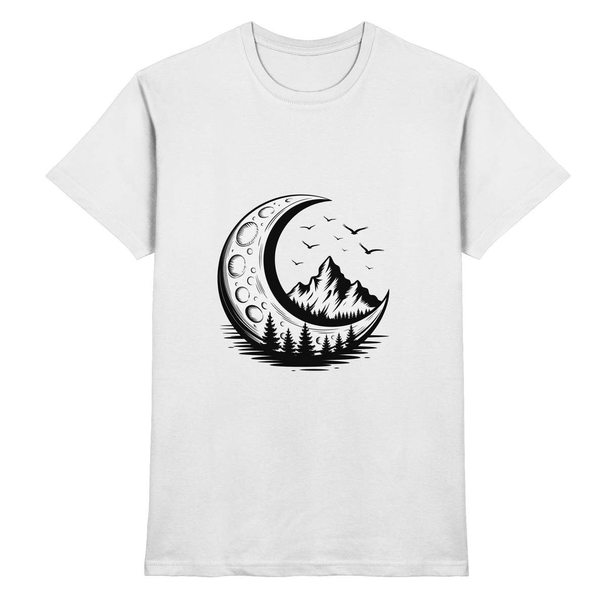 Crescent Peak Shirt - Arvenzo