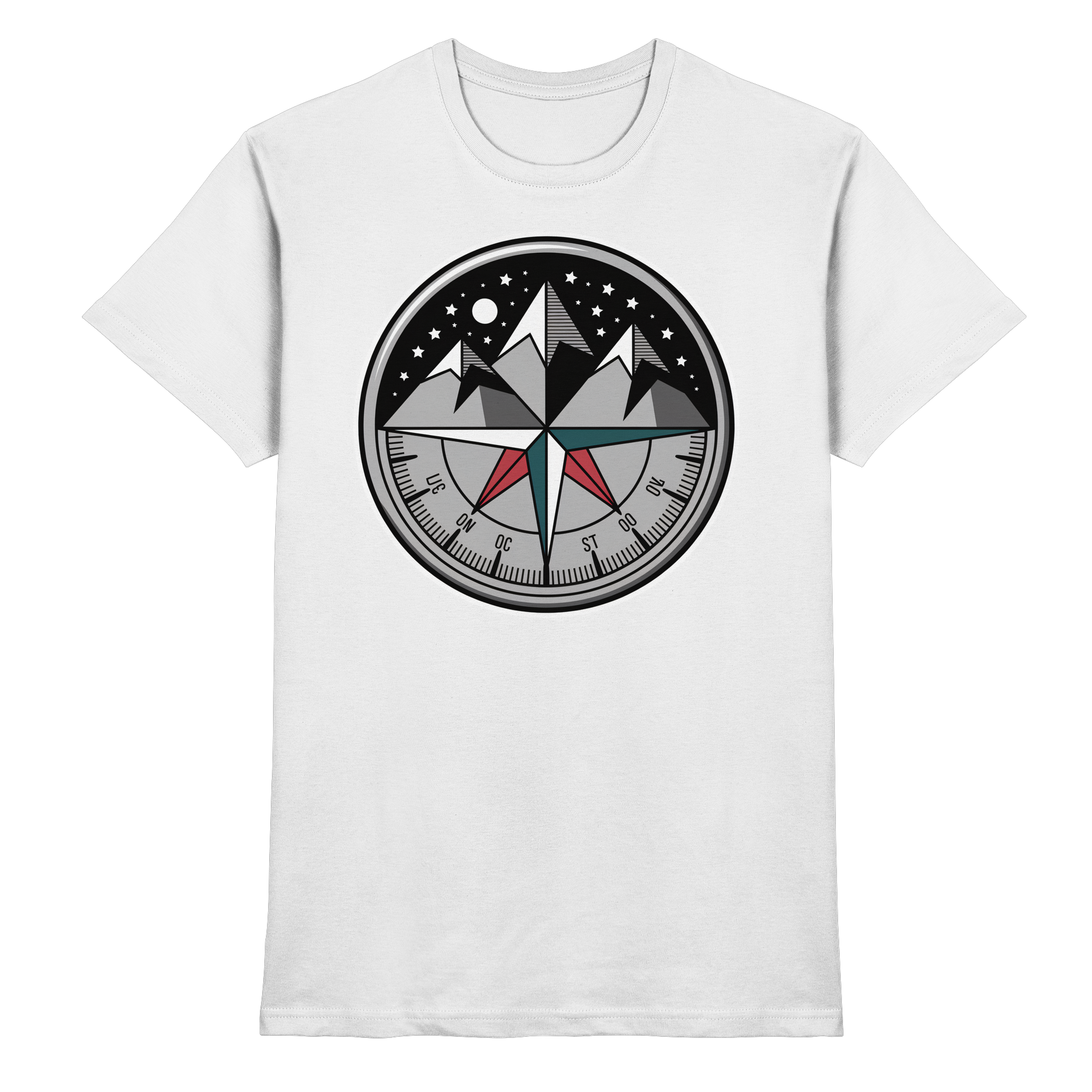 Starry compass - Premium Shirt - Arvenzo