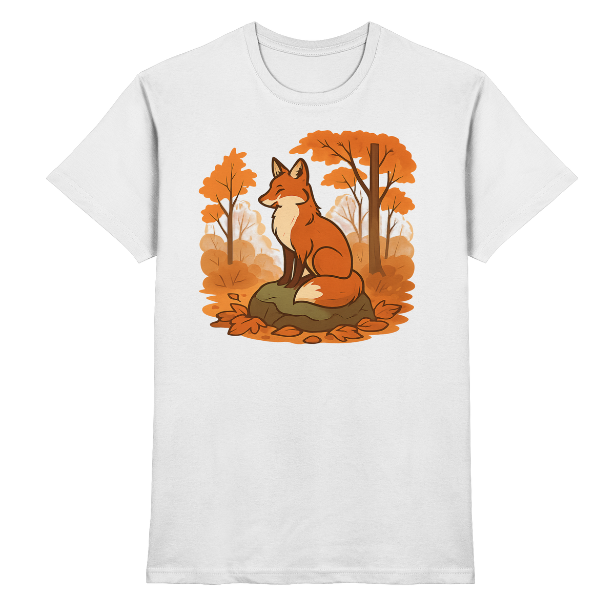 Front view of Arvenzo Ember Trail unisex white shirt with a sleek, premium design and comfortable fit.