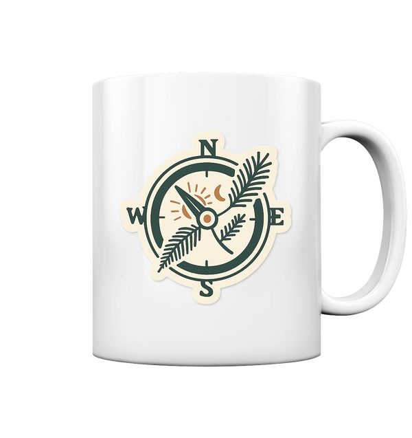 Natura Compass - Tasse glossy - Arvenzo