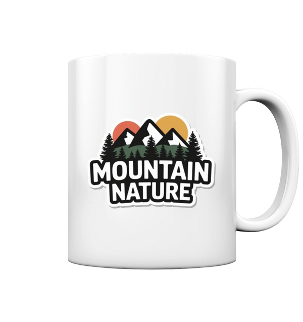 Mountain nature - Tasse glossy - Arvenzo